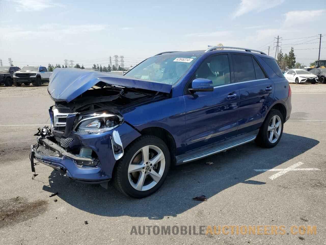 4JGDA5JB8JB154520 MERCEDES-BENZ GLE-CLASS 2018