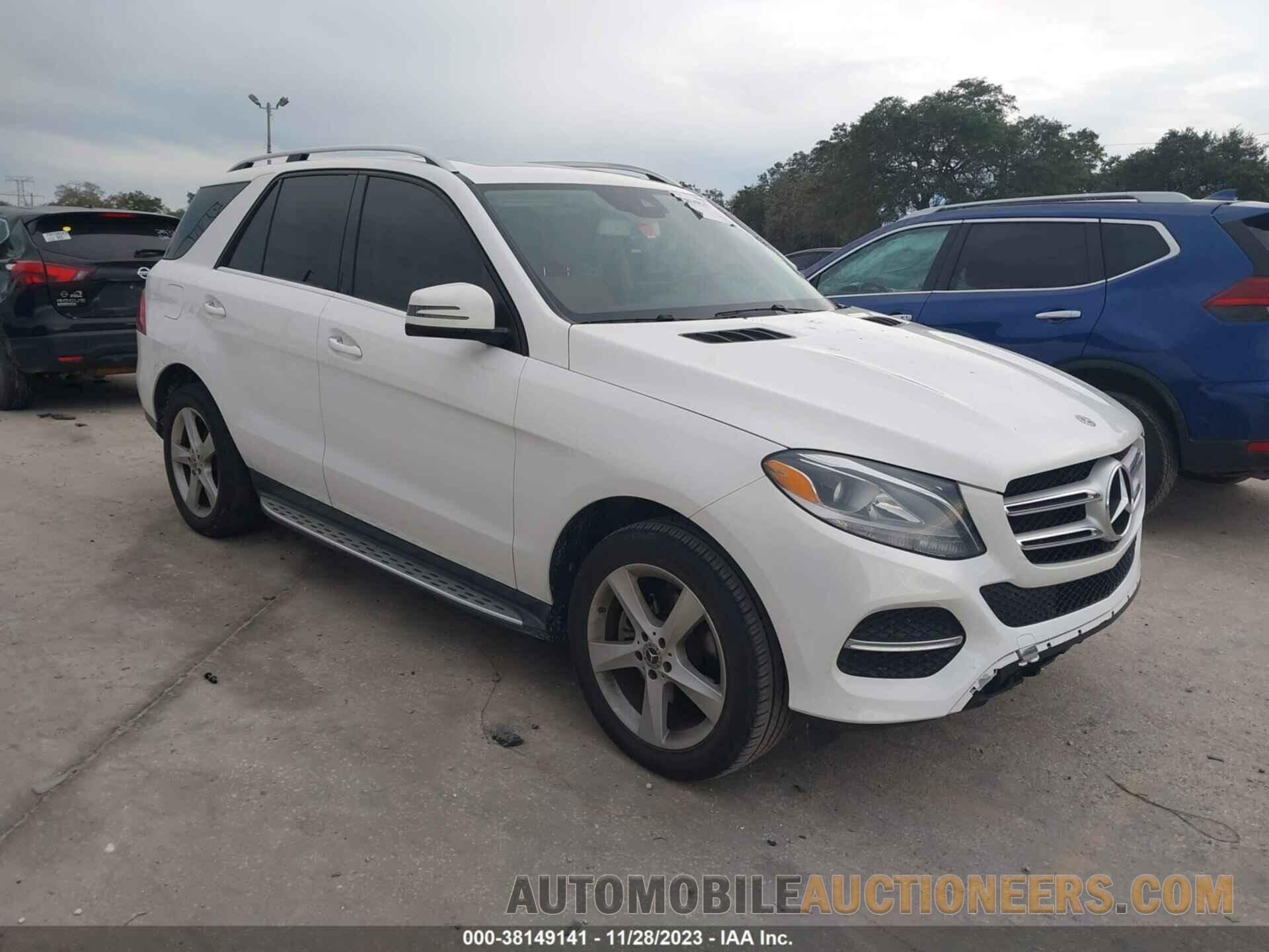 4JGDA5JB8JB155215 MERCEDES-BENZ GLE 2018