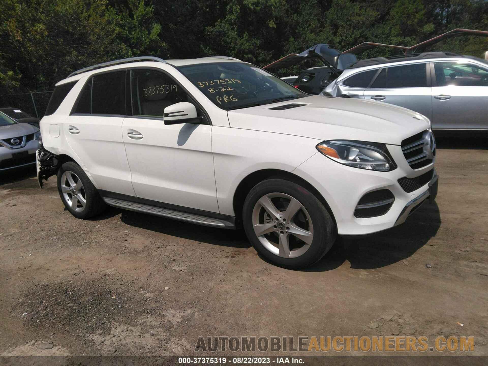 4JGDA5JB8JB172614 MERCEDES-BENZ GLE 2018