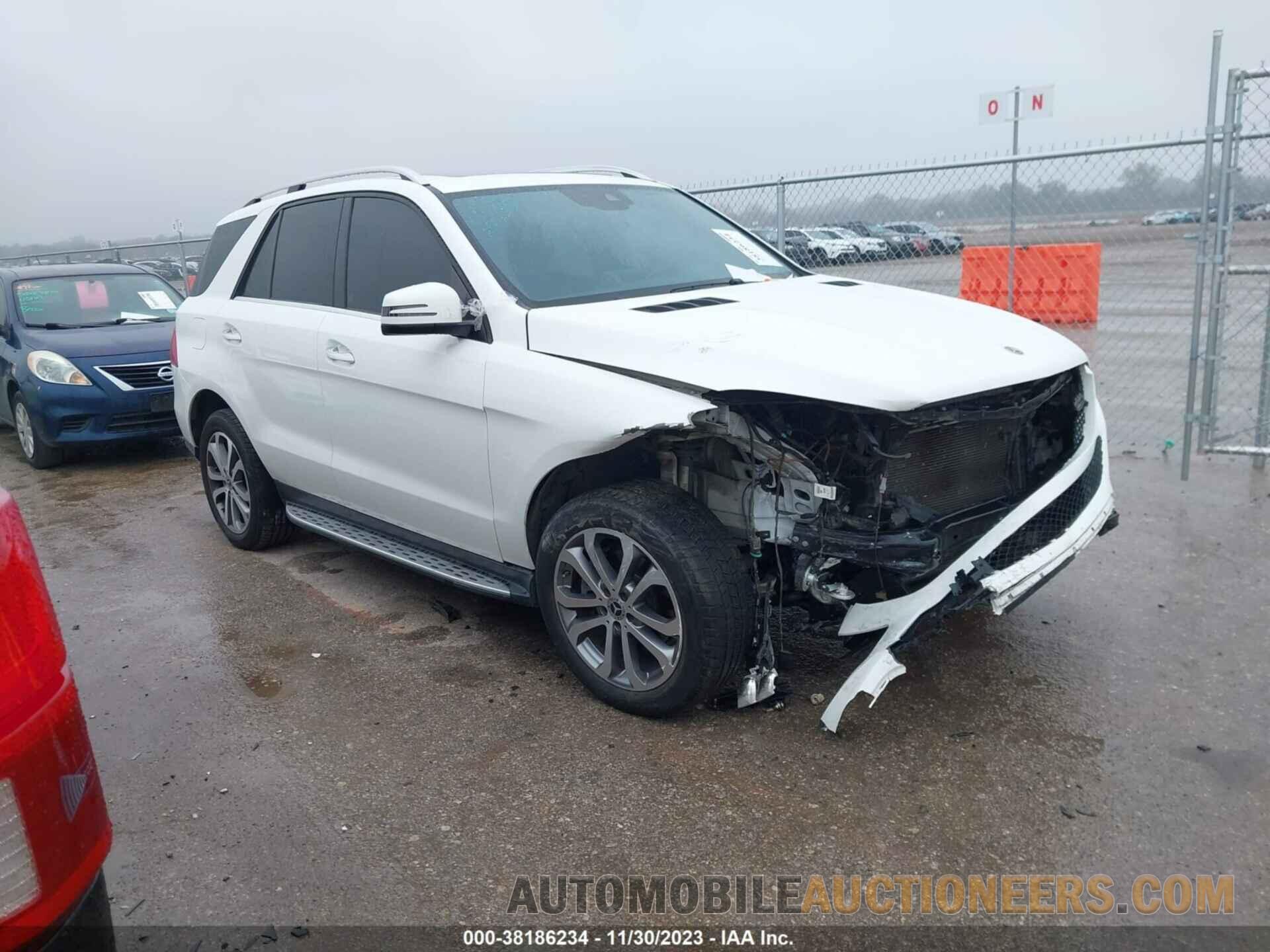 4JGDA5JB8JB174895 MERCEDES-BENZ GLE 2018