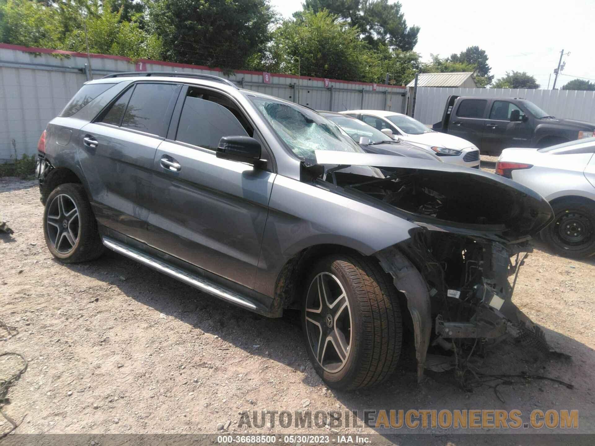 4JGDA5JB8JB176520 MERCEDES-BENZ GLE 2018