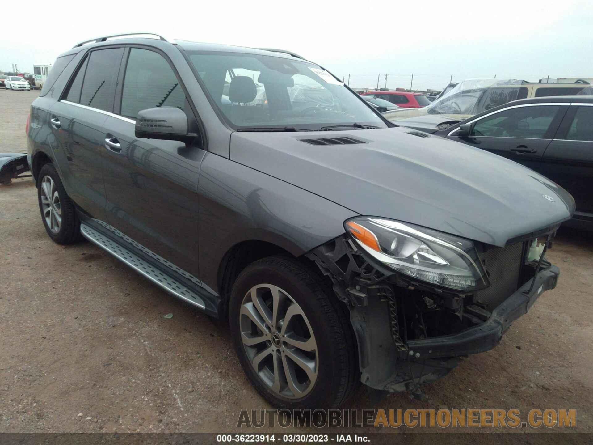 4JGDA5JB8JB178106 MERCEDES-BENZ GLE 2018