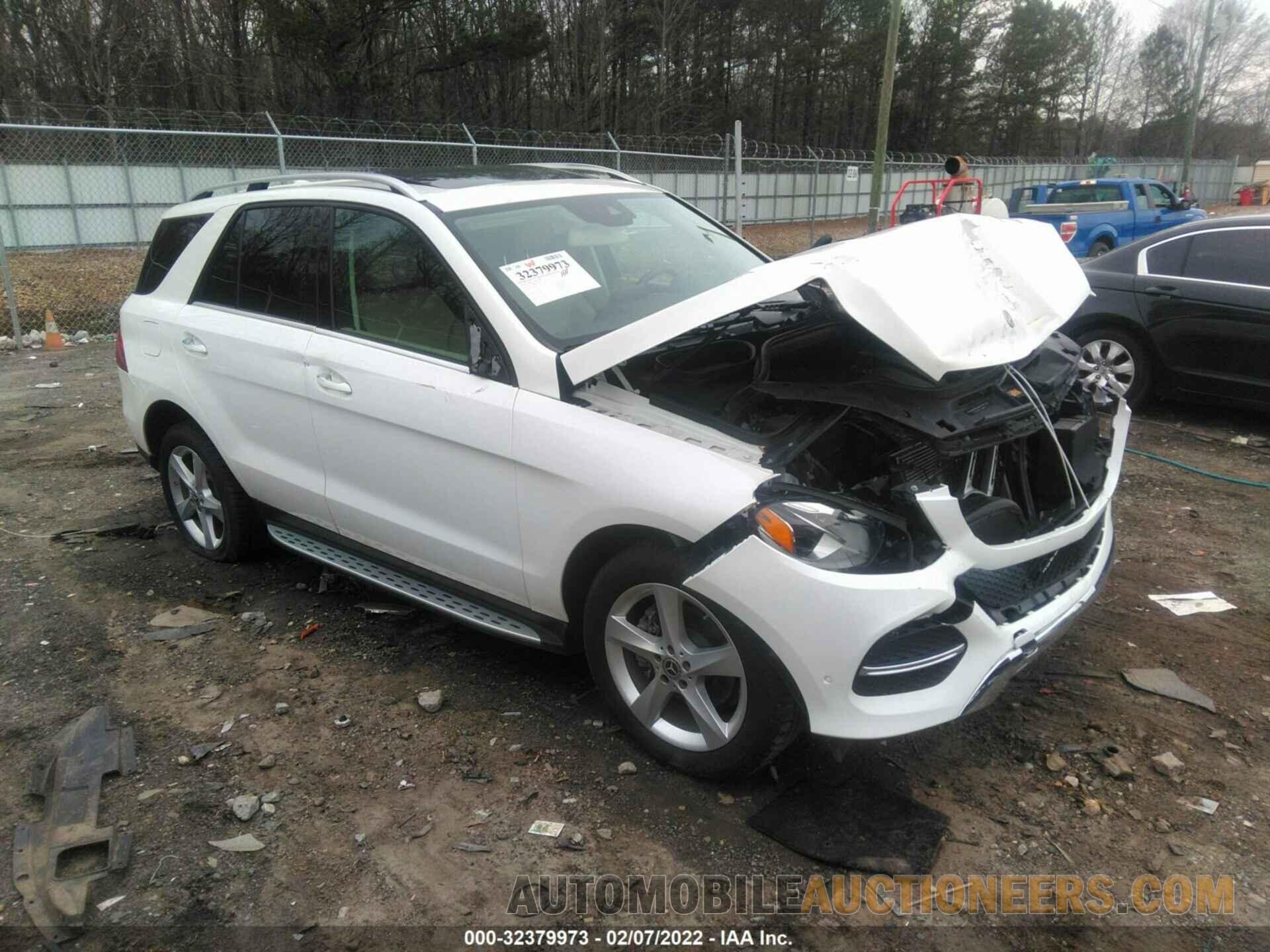 4JGDA5JB8JB184696 MERCEDES-BENZ GLE 2018