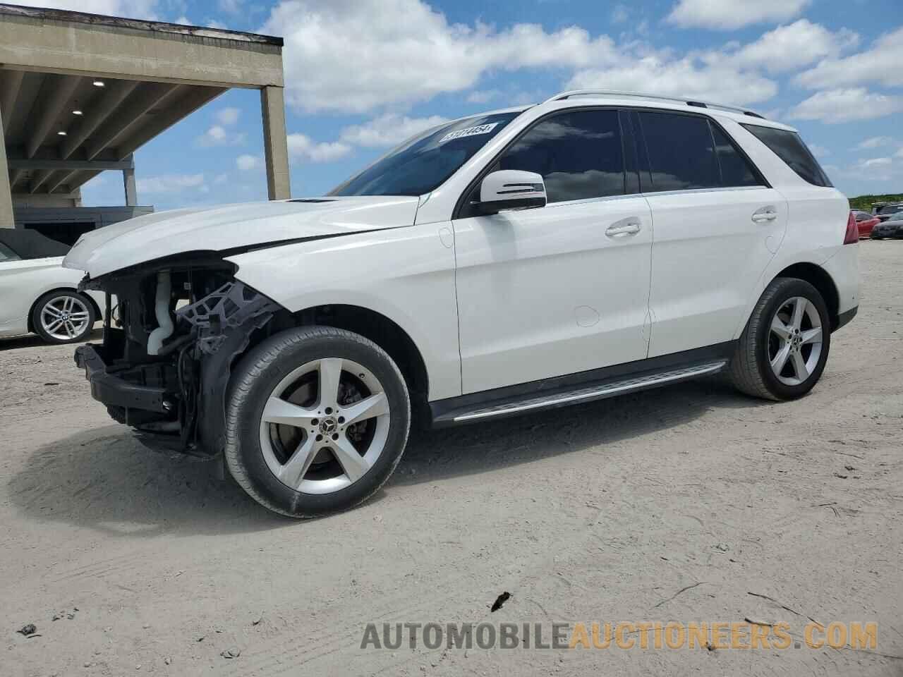 4JGDA5JB8JB186013 MERCEDES-BENZ GLE-CLASS 2018