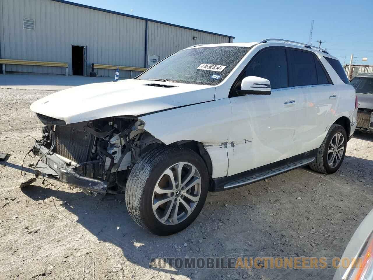 4JGDA5JB8JB195875 MERCEDES-BENZ GLE-CLASS 2018