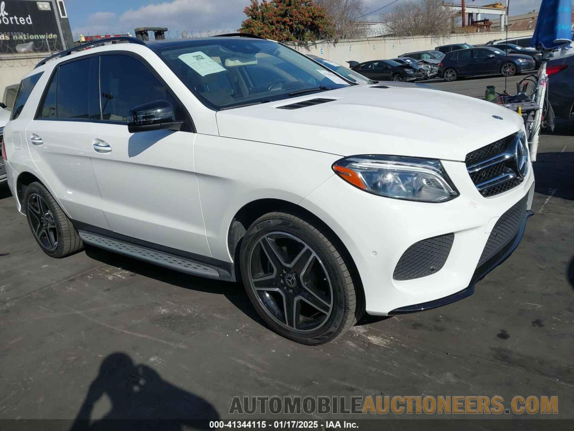 4JGDA5JB8JB196718 MERCEDES-BENZ GLE 350 2018