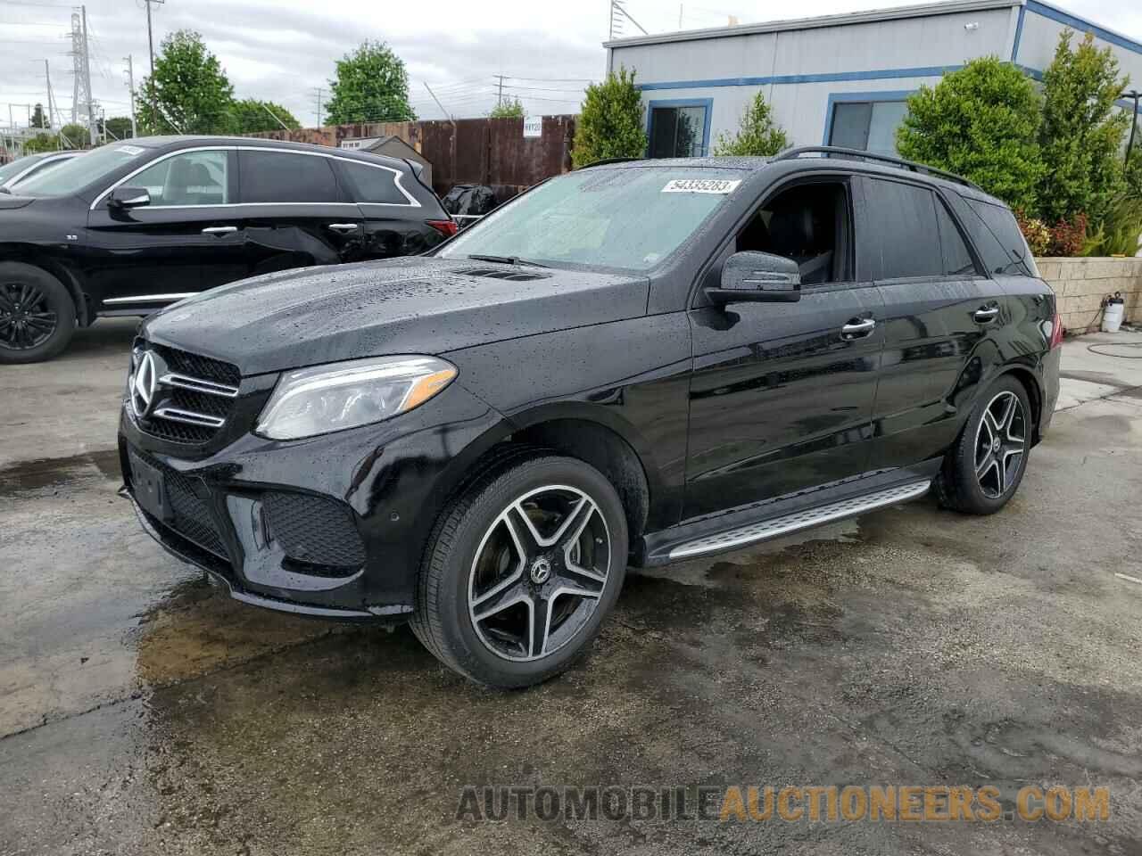 4JGDA5JB8JB200072 MERCEDES-BENZ GLE-CLASS 2018