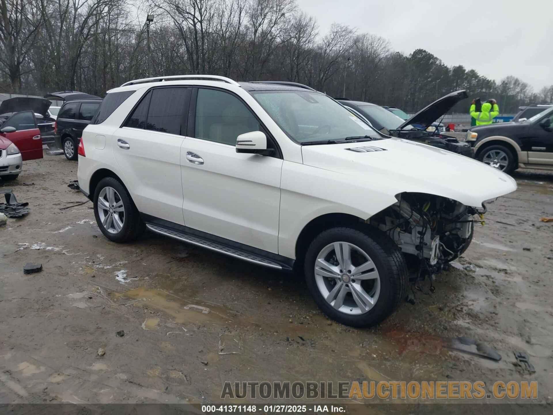 4JGDA5JB9EA348680 MERCEDES-BENZ ML 350 2014