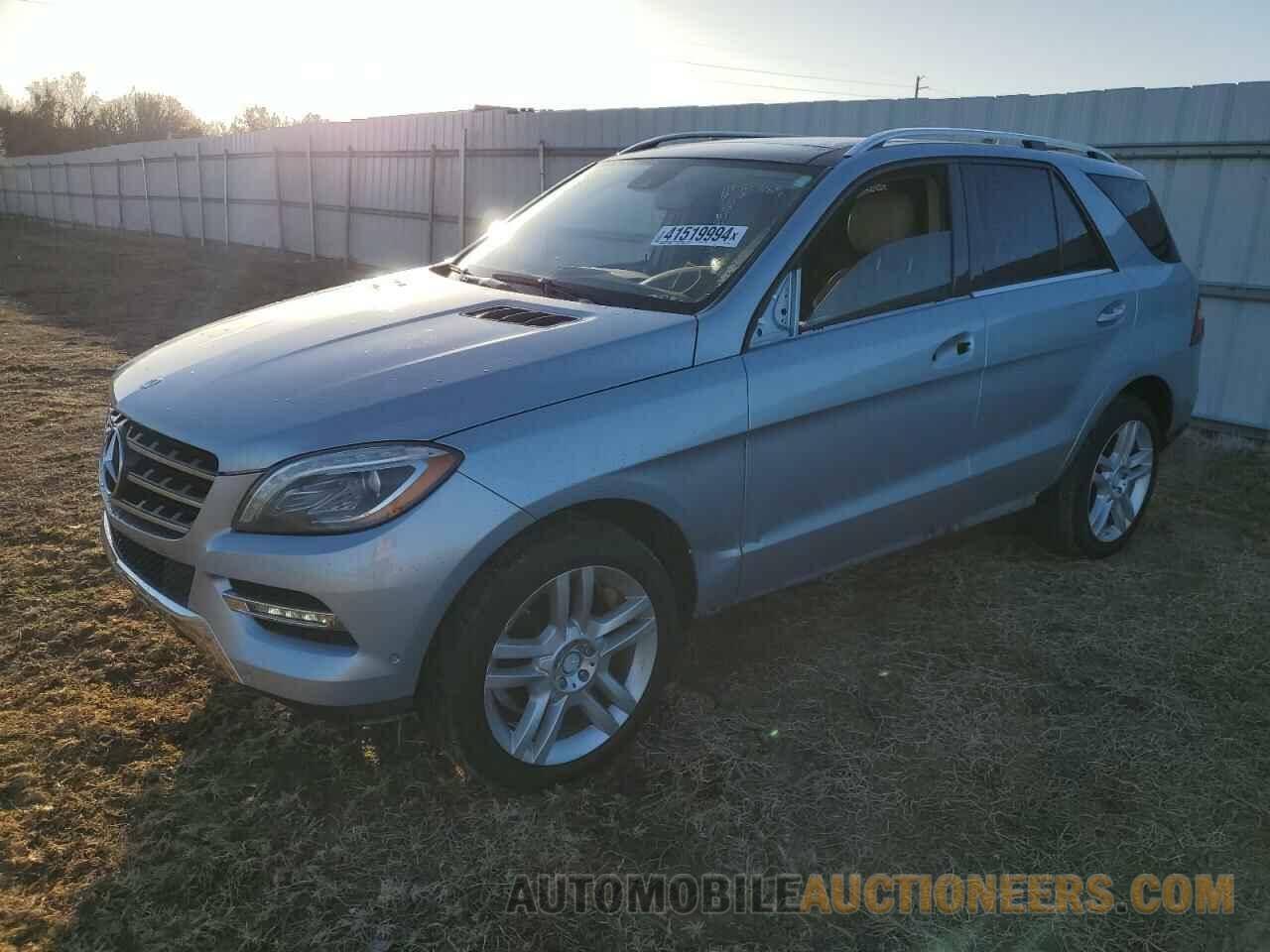 4JGDA5JB9FA460588 MERCEDES-BENZ M-CLASS 2015