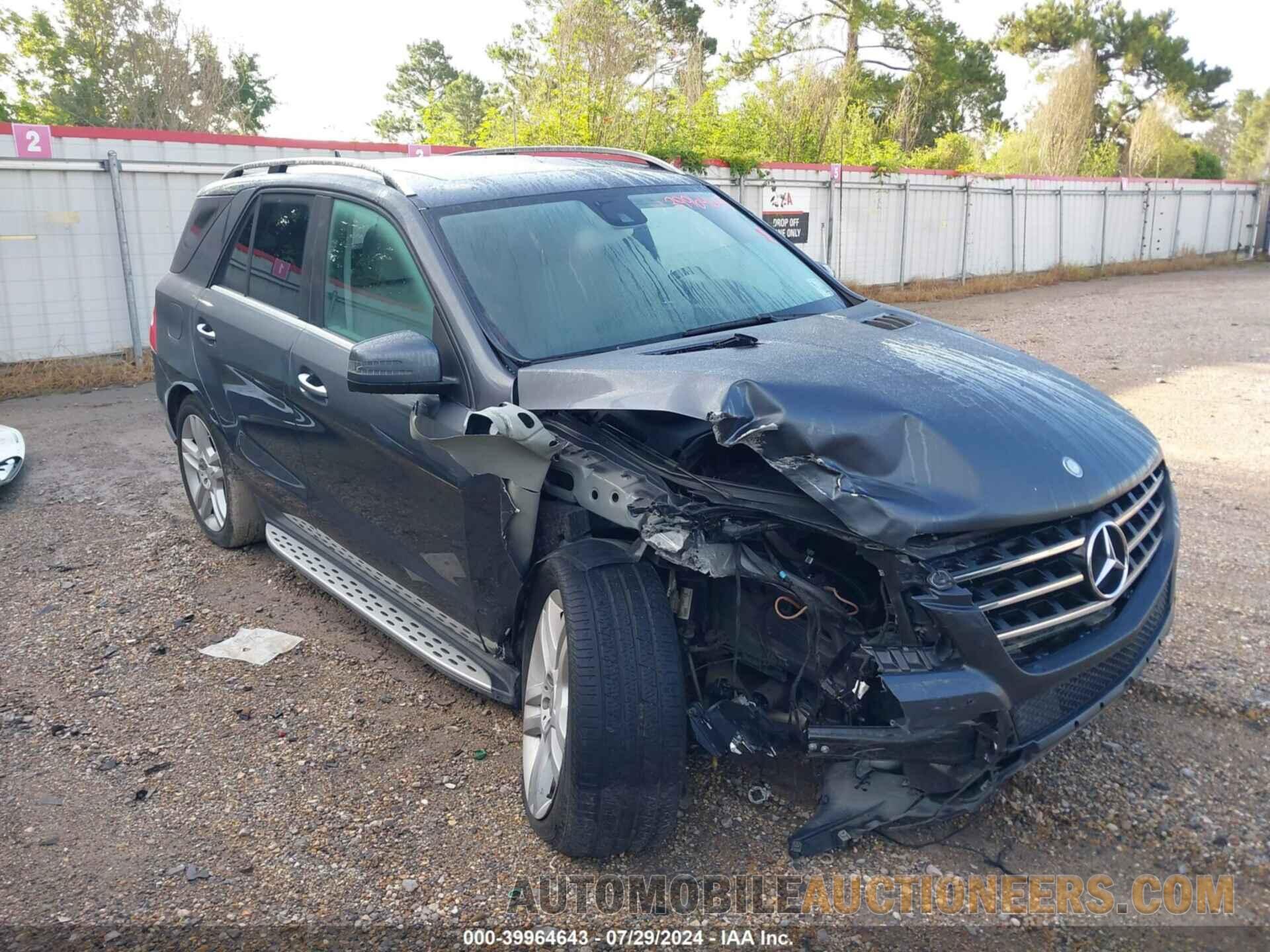 4JGDA5JB9FA462633 MERCEDES-BENZ ML 350 2015