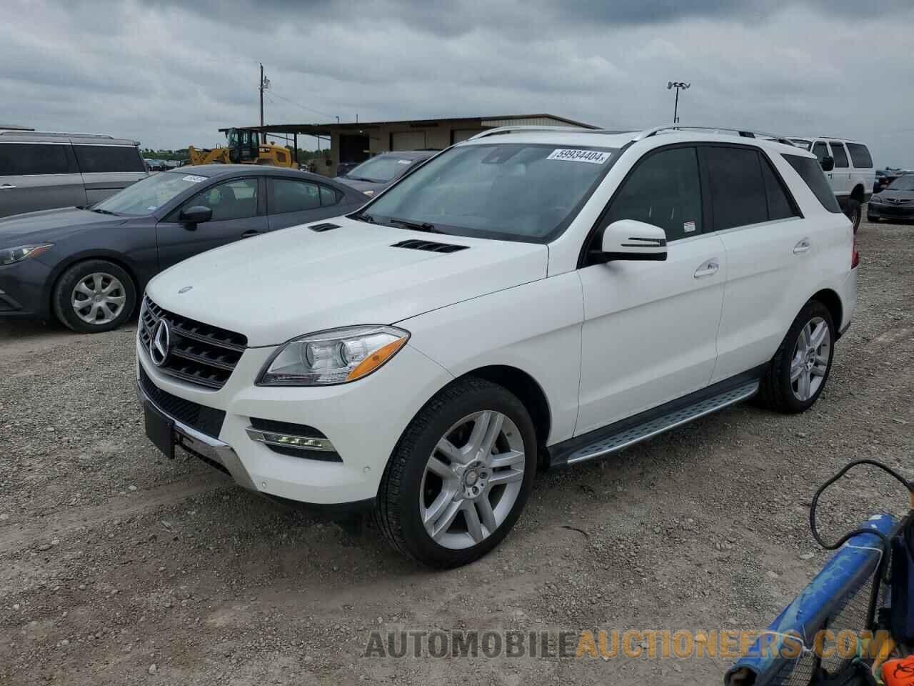 4JGDA5JB9FA499035 MERCEDES-BENZ M-CLASS 2015