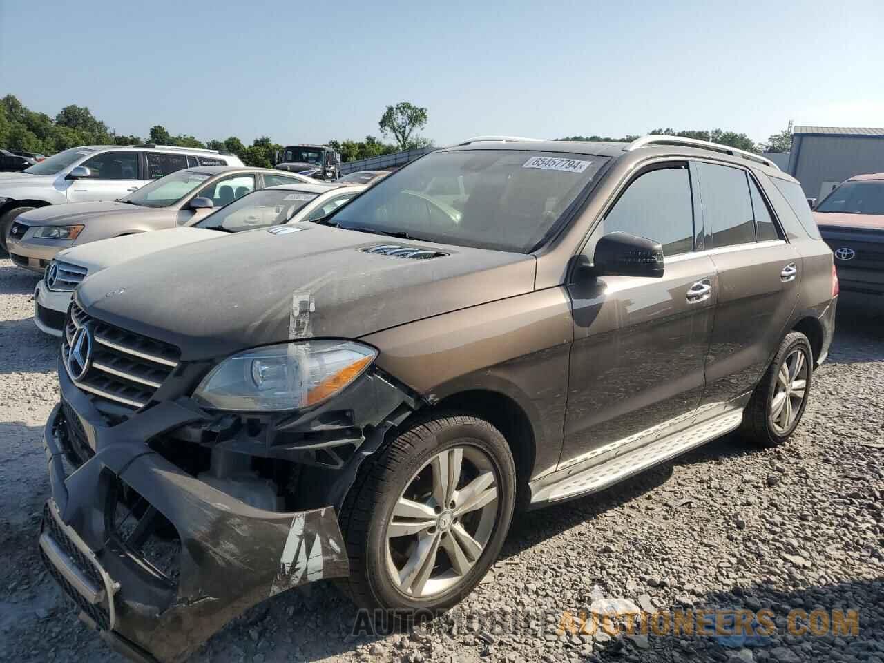 4JGDA5JB9FA509479 MERCEDES-BENZ M-CLASS 2015