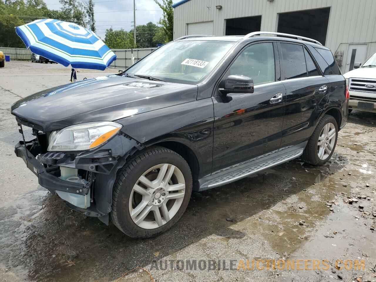 4JGDA5JB9FA523320 MERCEDES-BENZ M-CLASS 2015