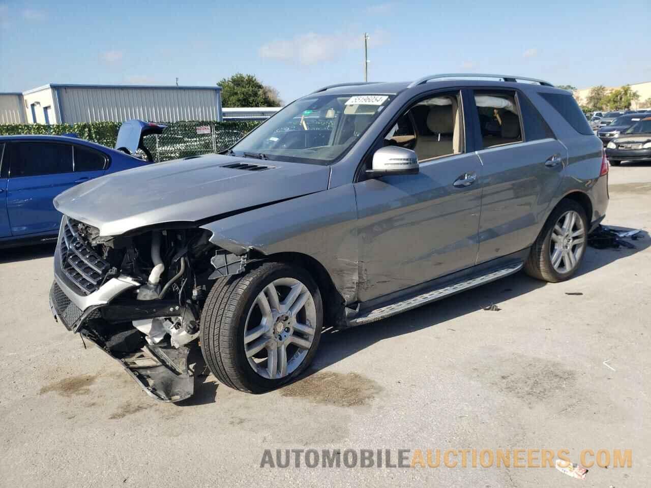 4JGDA5JB9FA527917 MERCEDES-BENZ M-CLASS 2015