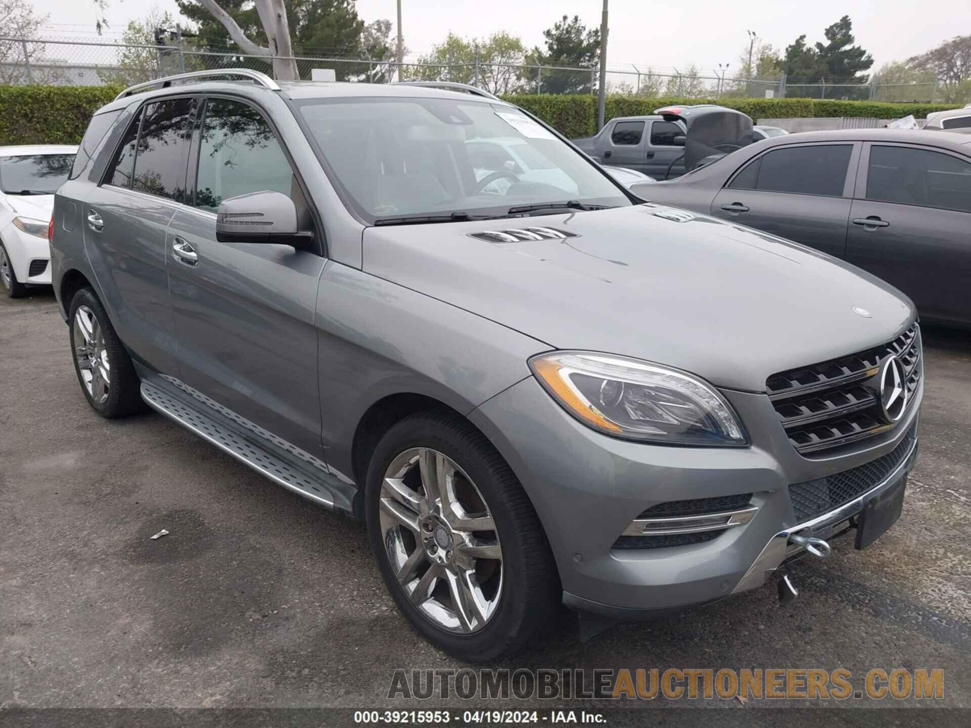 4JGDA5JB9FA561792 MERCEDES-BENZ ML 350 2015