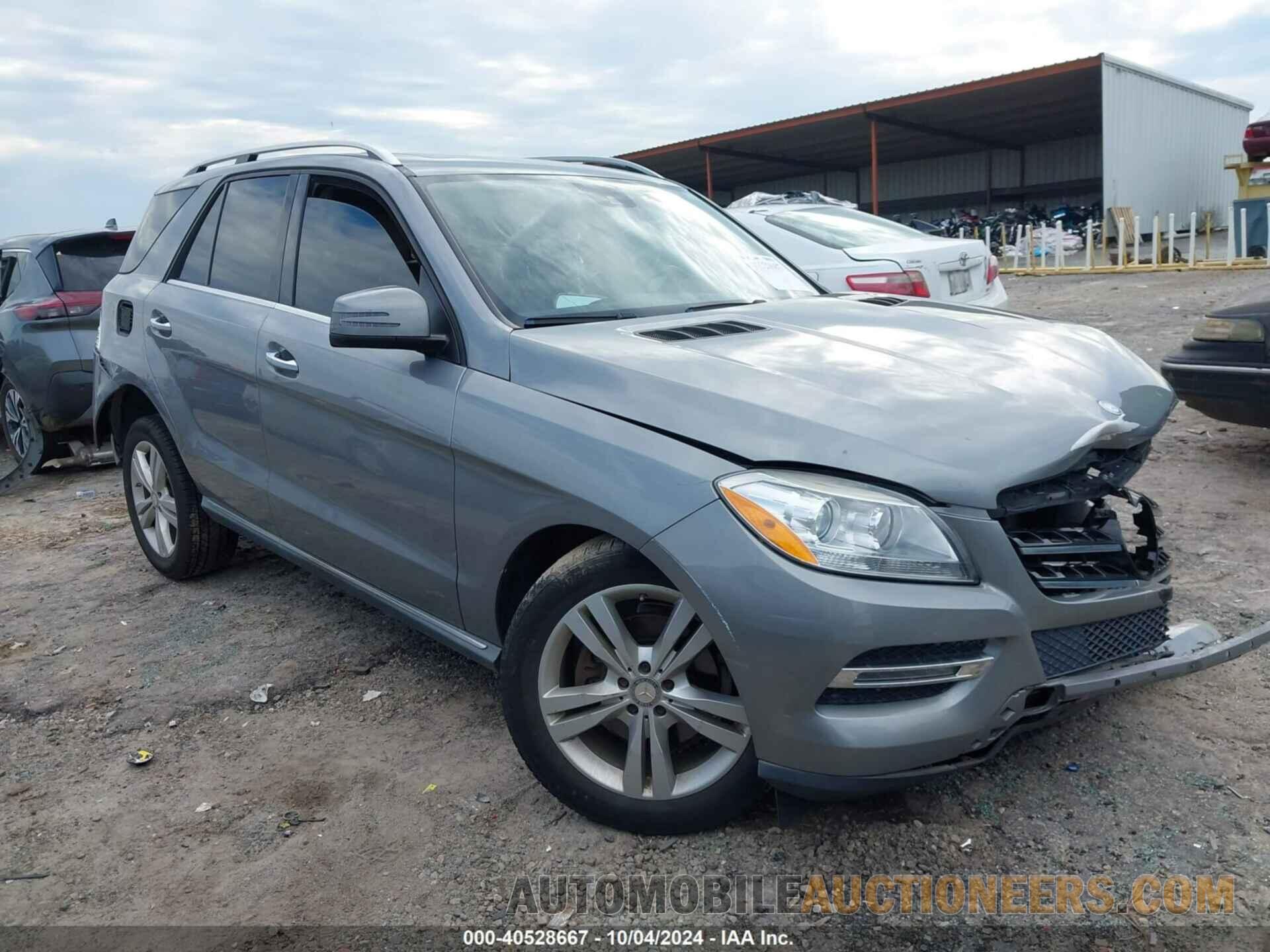 4JGDA5JB9FA601904 MERCEDES-BENZ ML 350 2015