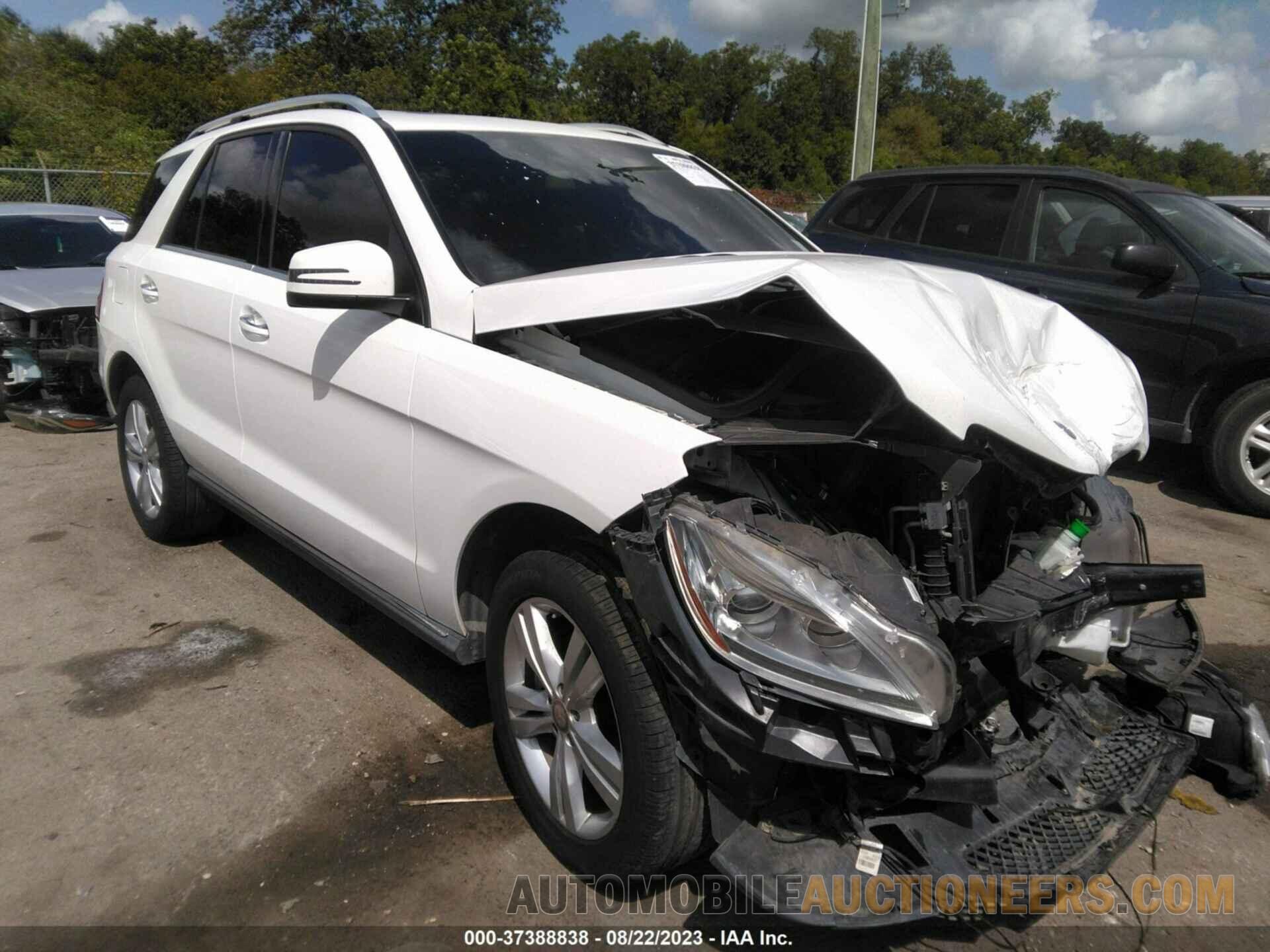 4JGDA5JB9FA608657 MERCEDES-BENZ M-CLASS 2015