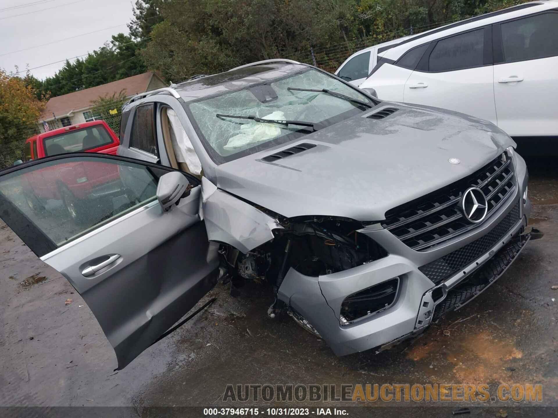 4JGDA5JB9FA617973 MERCEDES-BENZ ML 350 2015