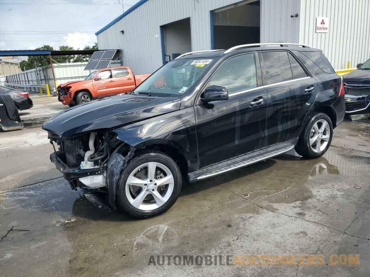 4JGDA5JB9GA619594 MERCEDES-BENZ GLE-CLASS 2016