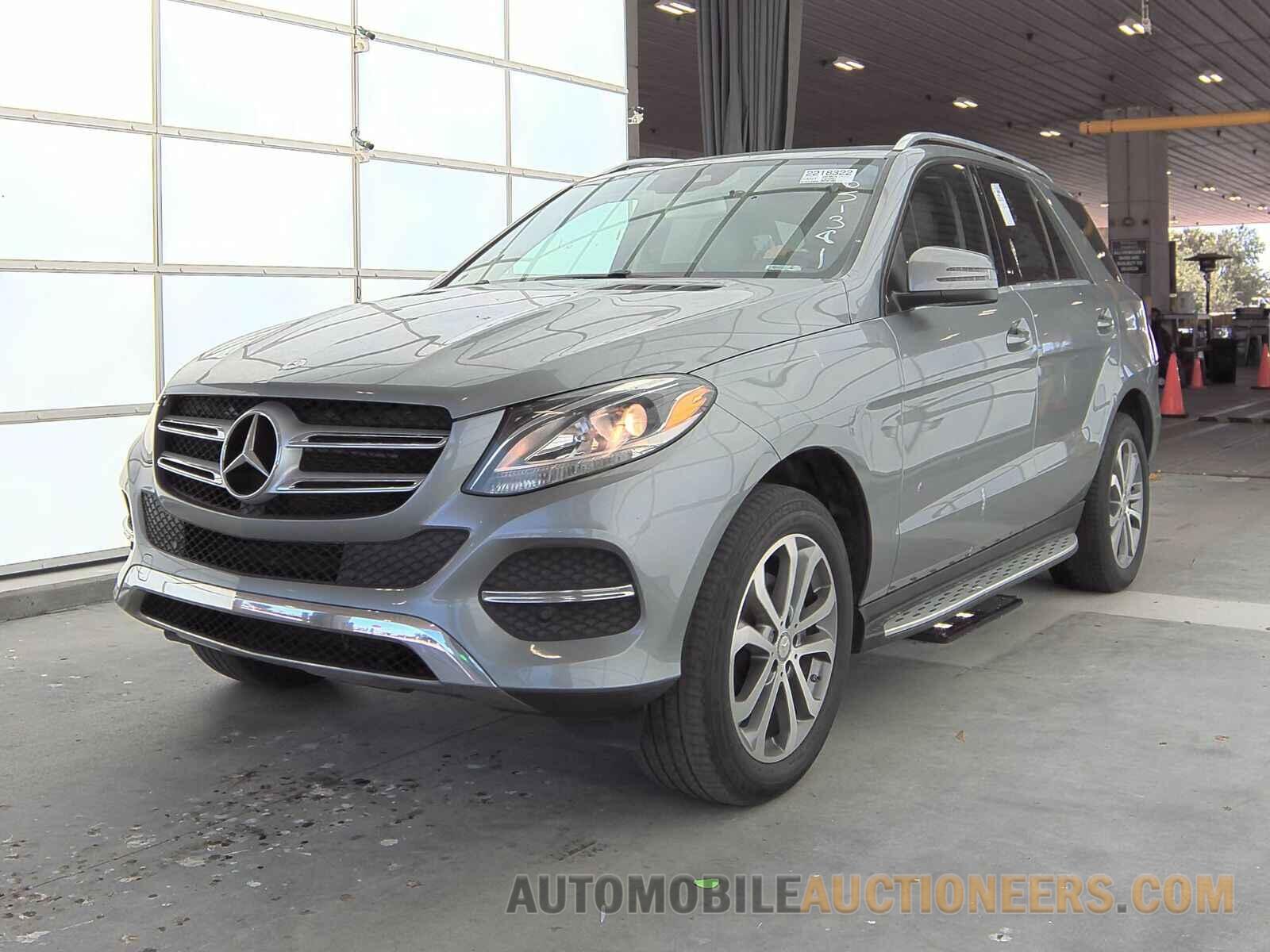 4JGDA5JB9GA651381 Mercedes-Benz GLE 2016