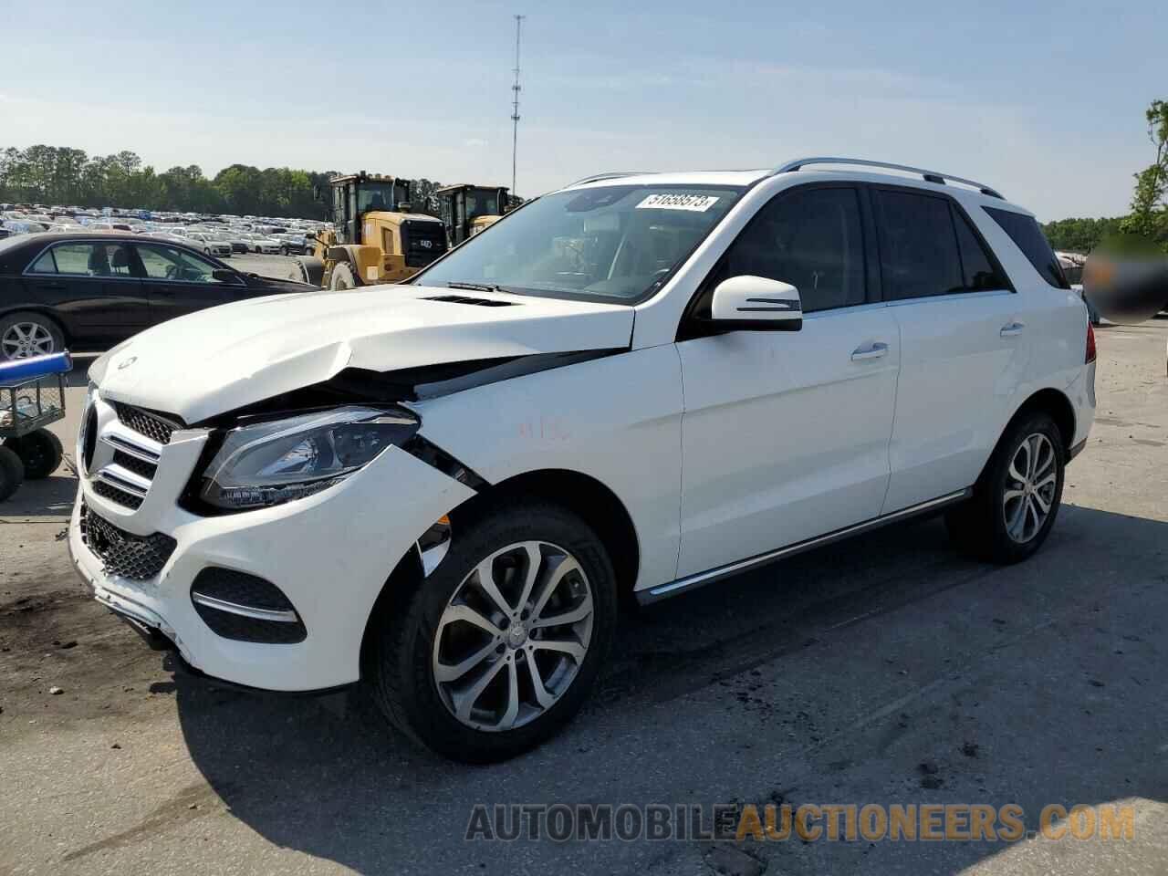 4JGDA5JB9GA654183 MERCEDES-BENZ GLE-CLASS 2016