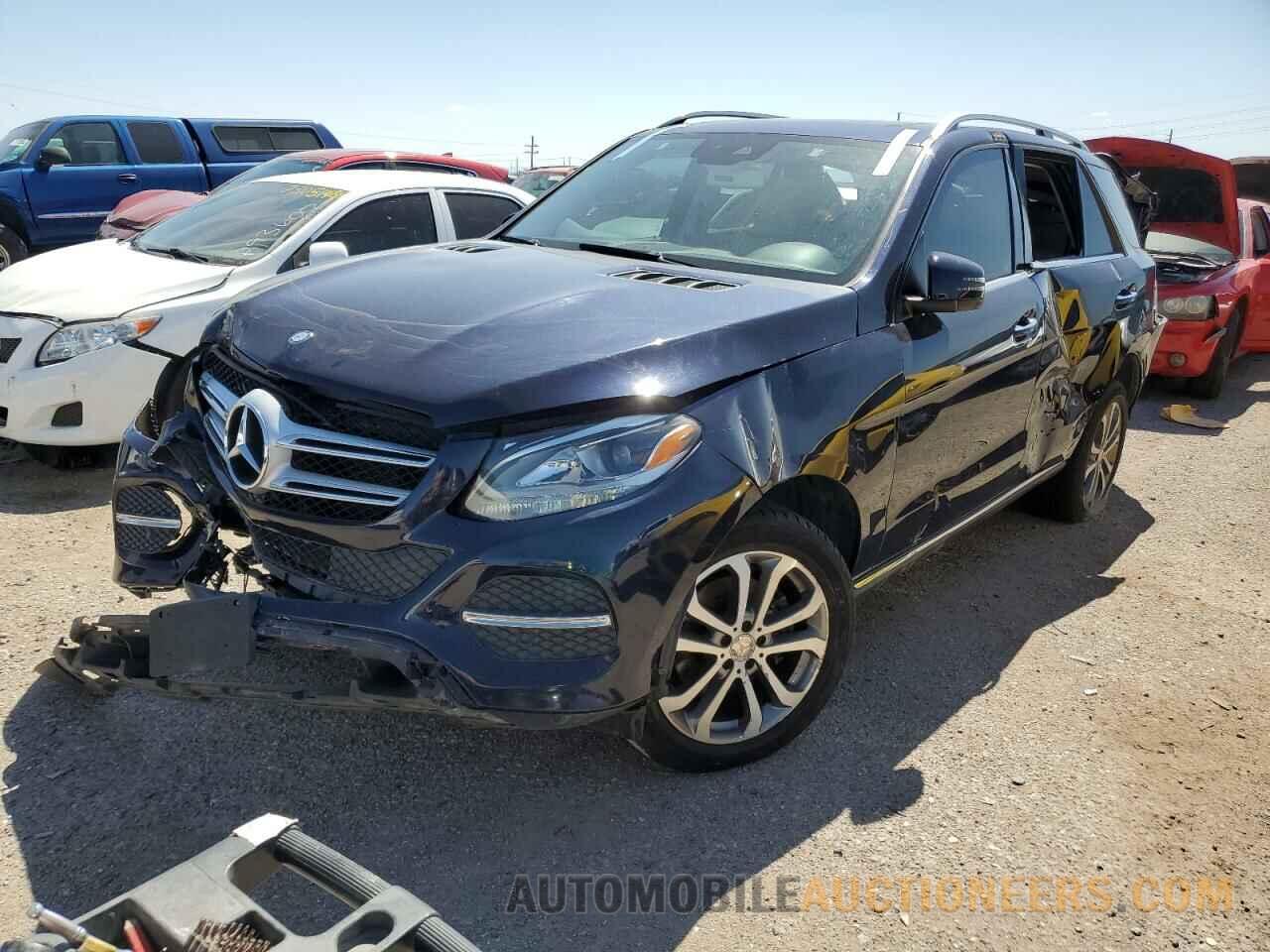 4JGDA5JB9GA655379 MERCEDES-BENZ GLE-CLASS 2016