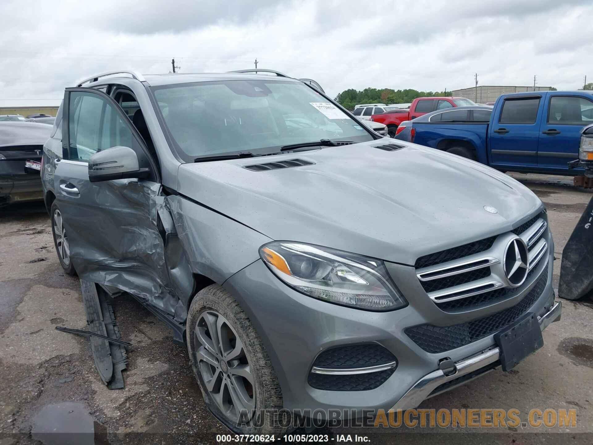 4JGDA5JB9GA656208 MERCEDES-BENZ GLE 2016