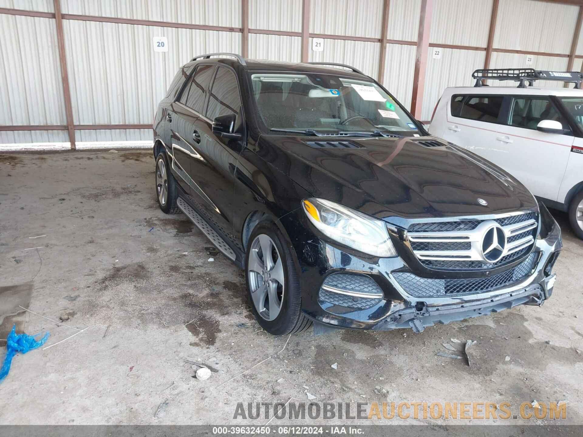 4JGDA5JB9GA662980 MERCEDES-BENZ GLE 350 2016