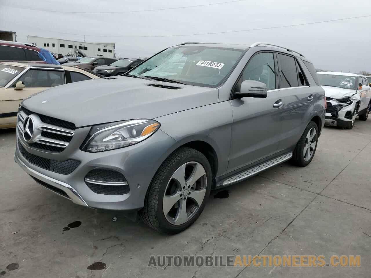 4JGDA5JB9GA671176 MERCEDES-BENZ GLE-CLASS 2016