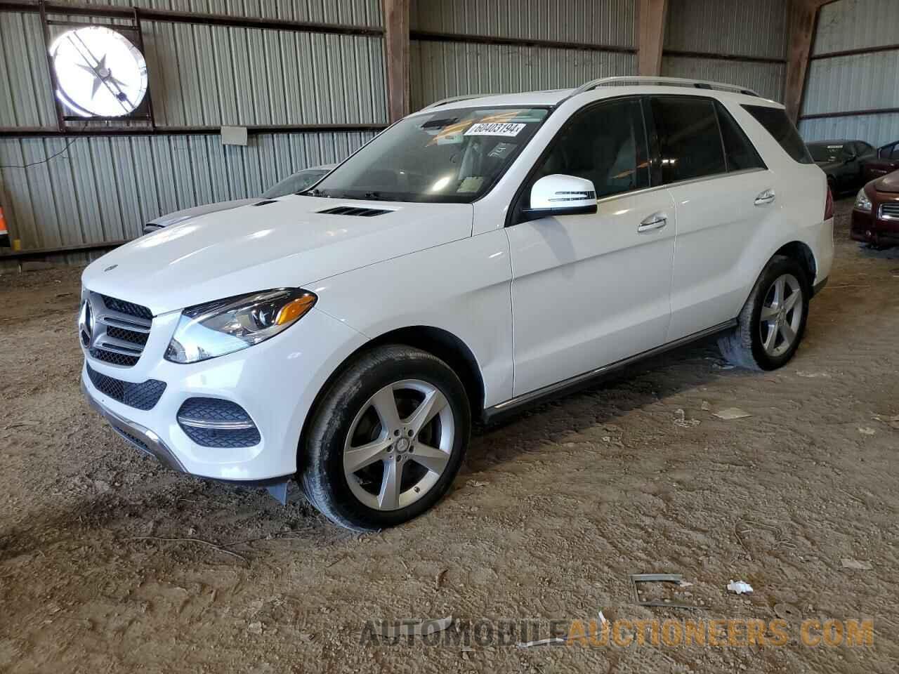 4JGDA5JB9GA674529 MERCEDES-BENZ GLE-CLASS 2016