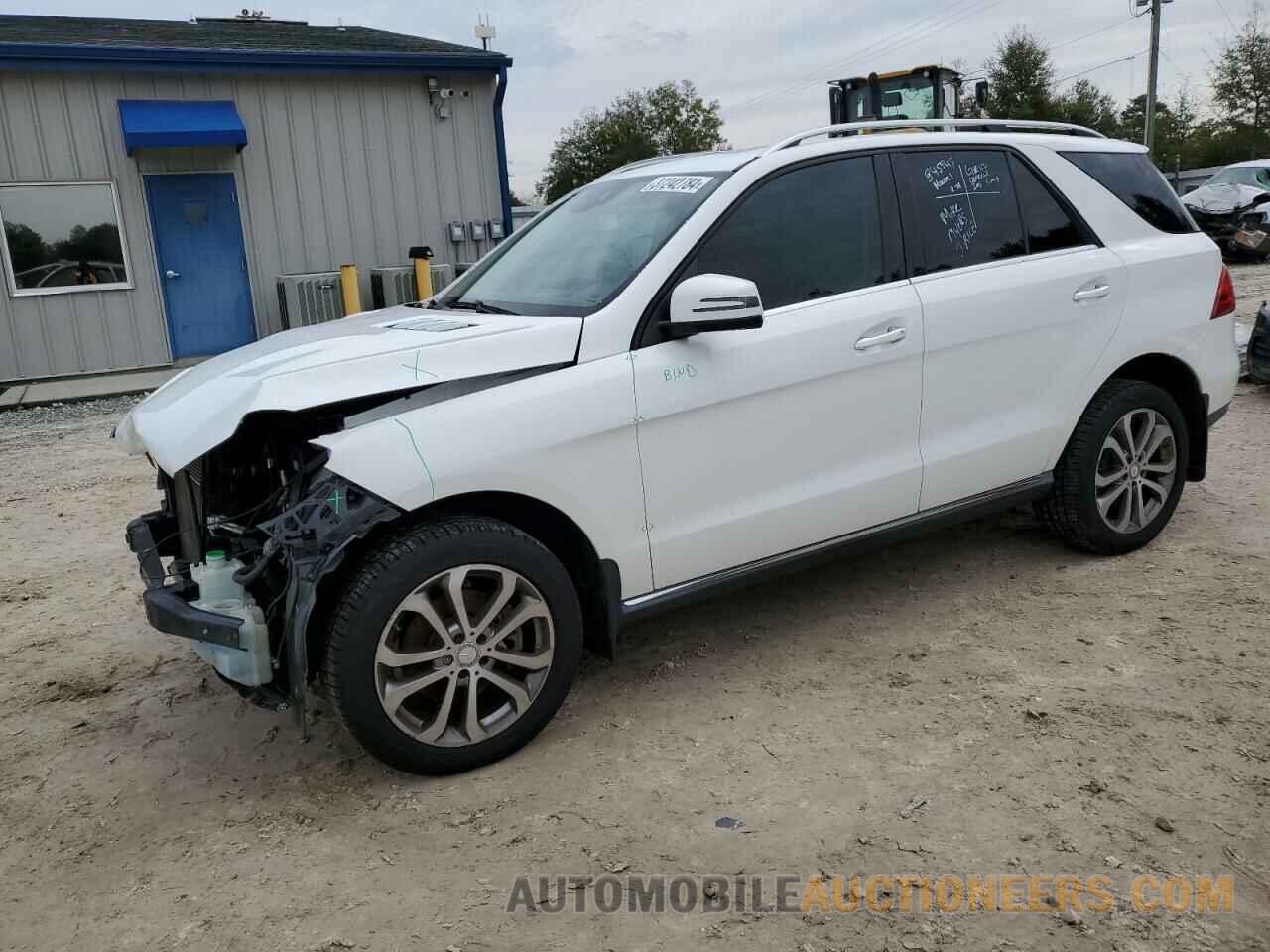 4JGDA5JB9GA687572 MERCEDES-BENZ GLE-CLASS 2016