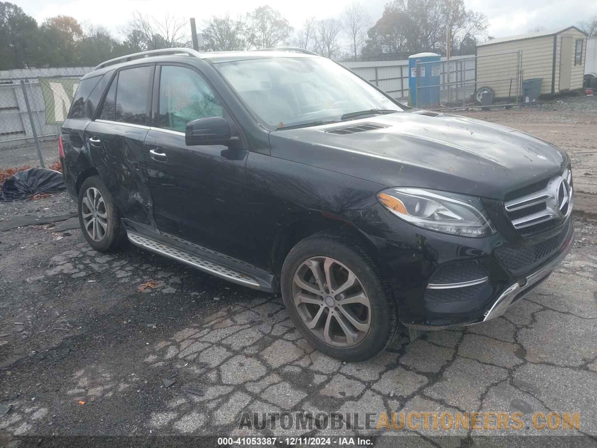 4JGDA5JB9GA691797 MERCEDES-BENZ GLE 350 2016