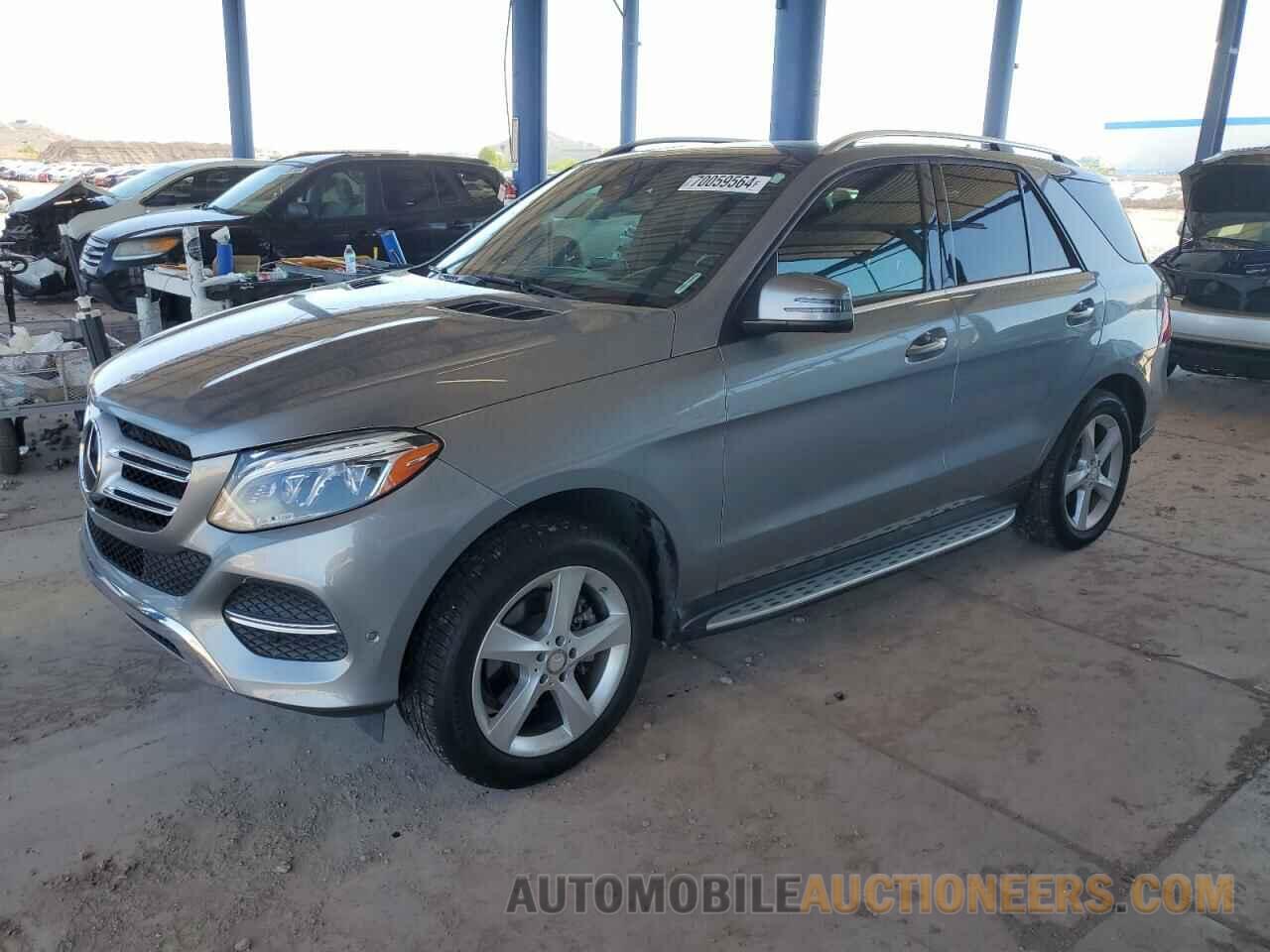 4JGDA5JB9GA693999 MERCEDES-BENZ GLE-CLASS 2016