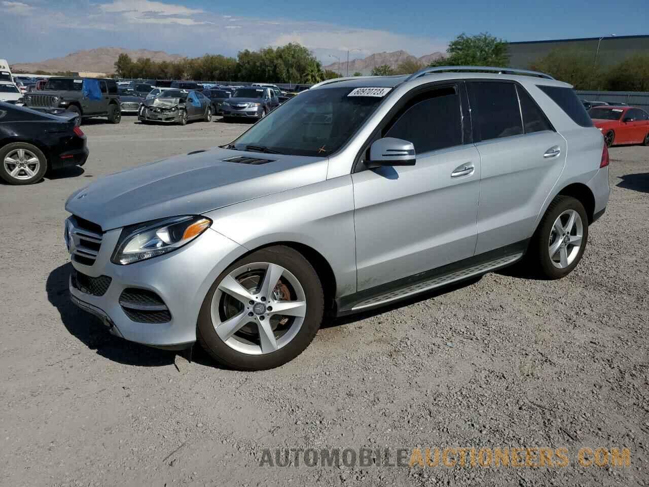 4JGDA5JB9GA702863 MERCEDES-BENZ GLE-CLASS 2016