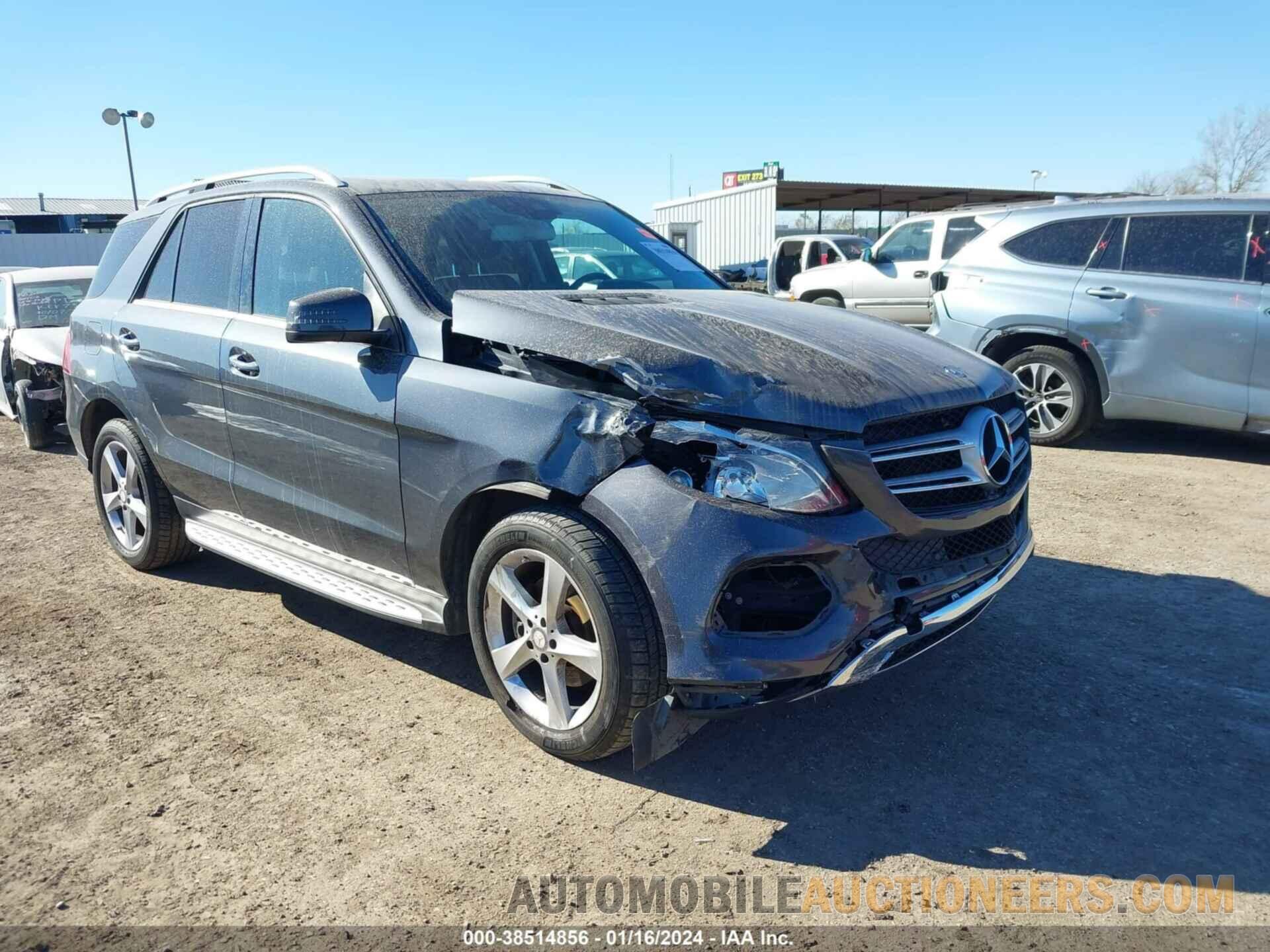 4JGDA5JB9GA726984 MERCEDES-BENZ GLE 350 2016