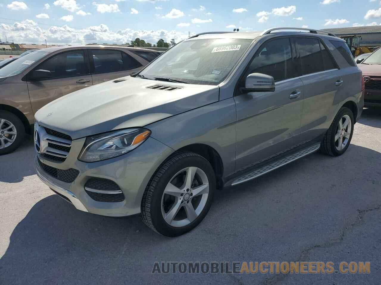 4JGDA5JB9GA729822 MERCEDES-BENZ GLE-CLASS 2016