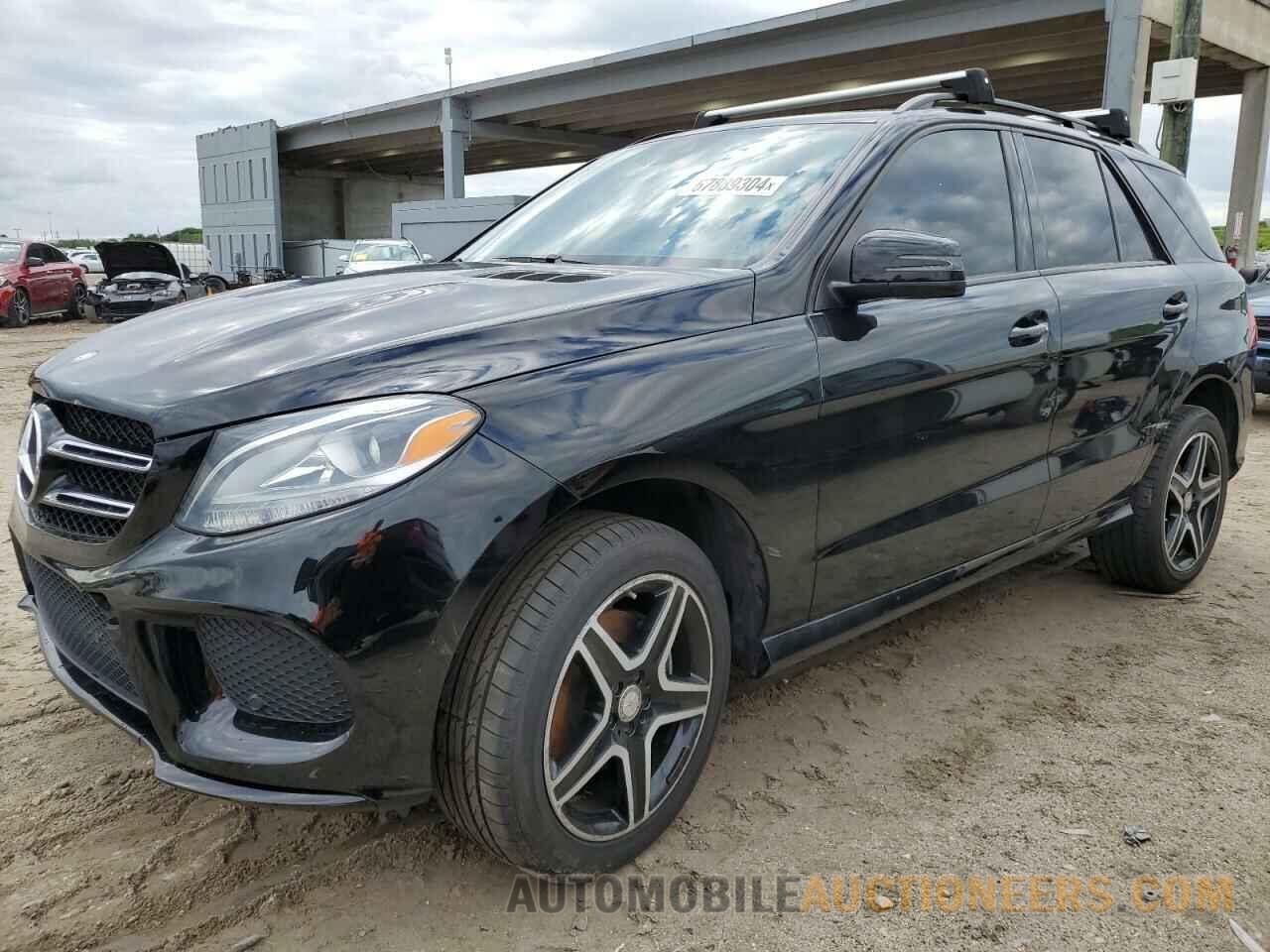 4JGDA5JB9GA738505 MERCEDES-BENZ GLE-CLASS 2016