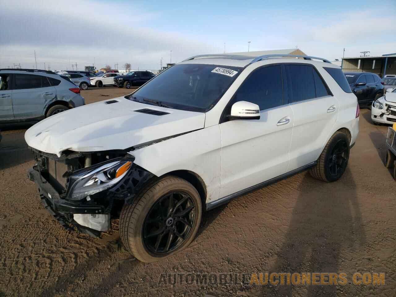 4JGDA5JB9GA740576 MERCEDES-BENZ GLE-CLASS 2016