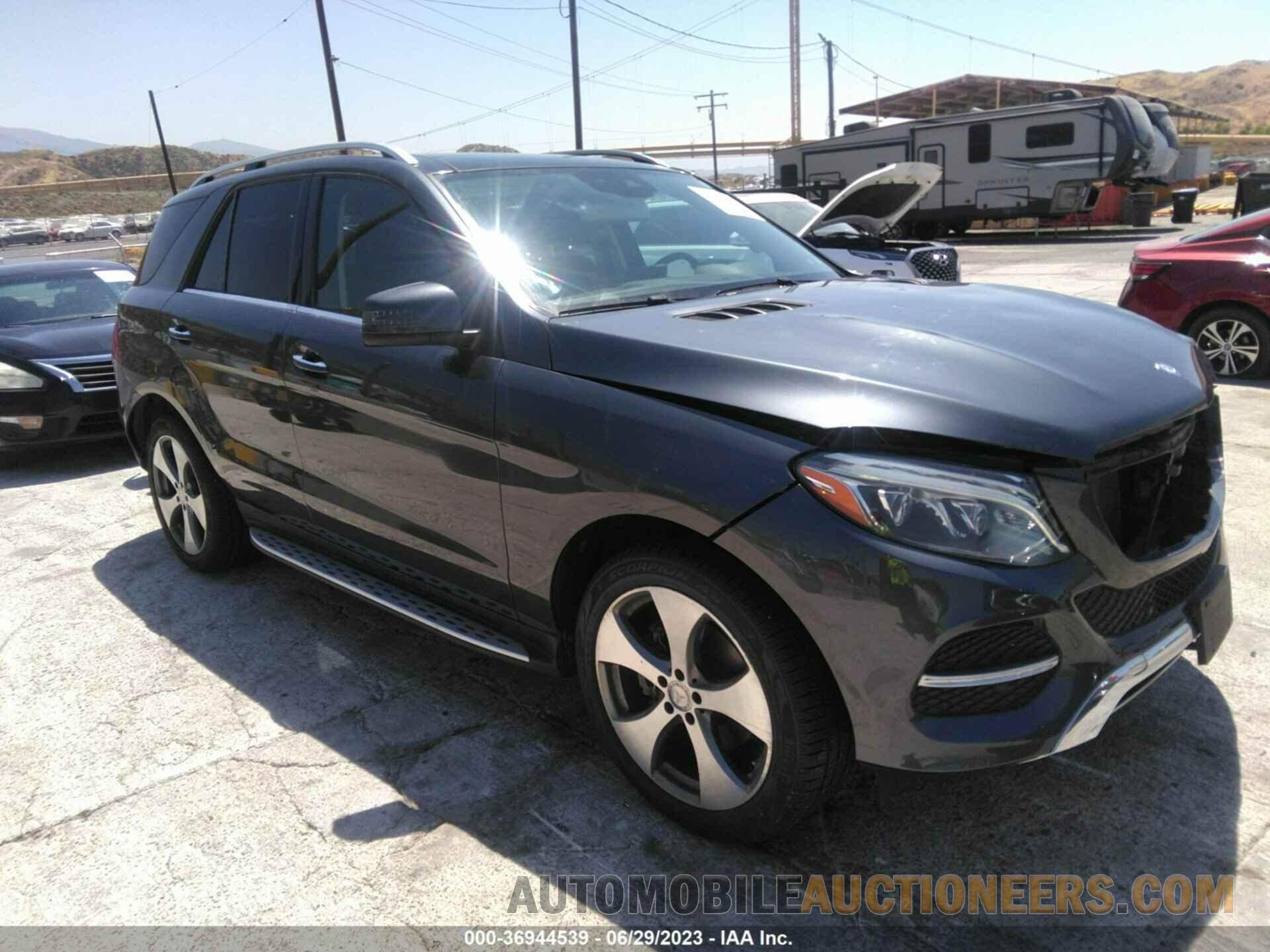 4JGDA5JB9GA748807 MERCEDES-BENZ GLE 2016