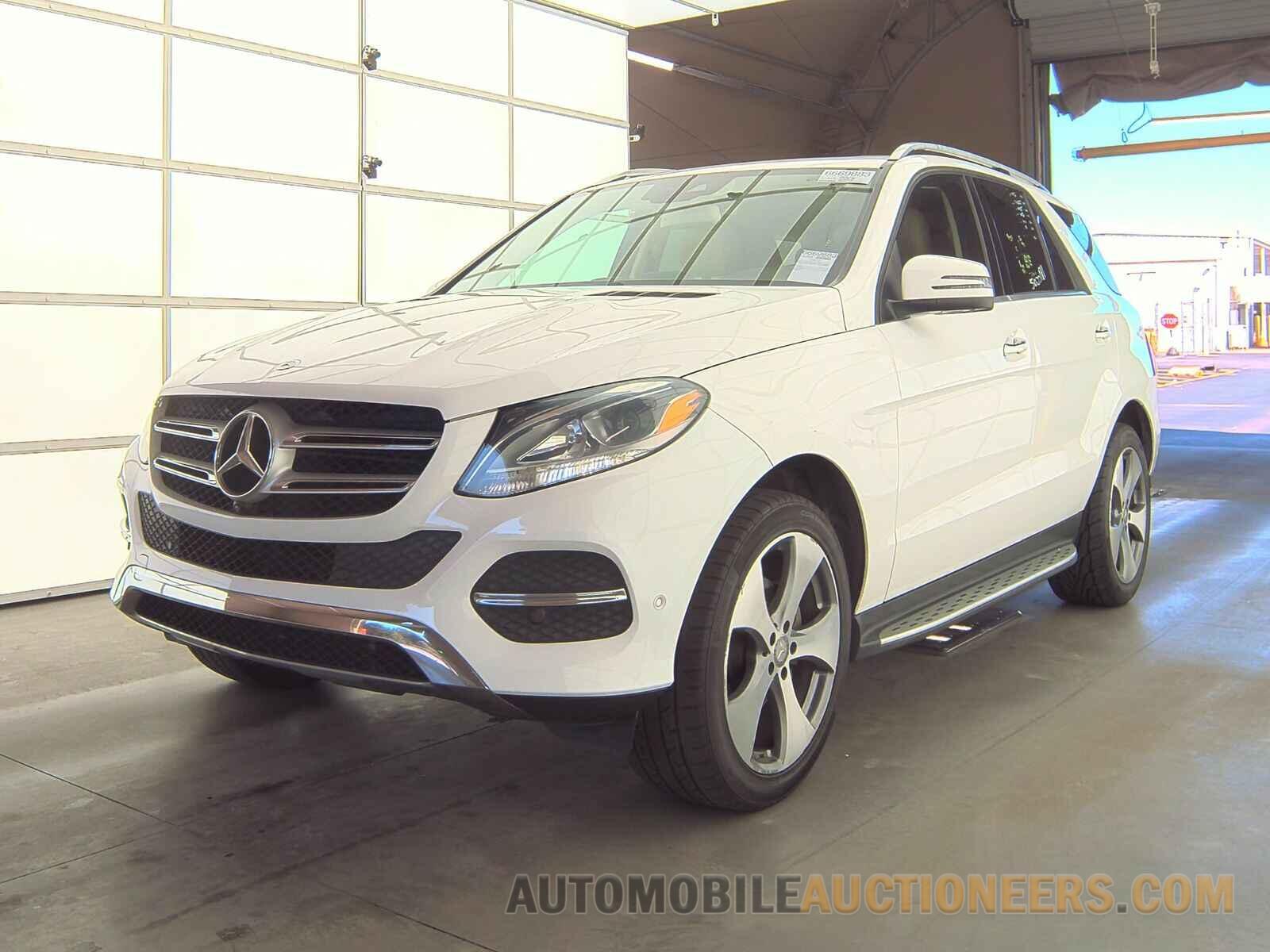 4JGDA5JB9GA750668 Mercedes-Benz GLE 2016