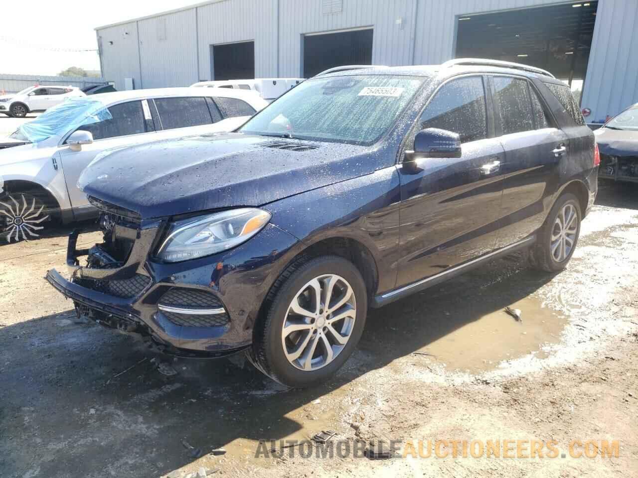 4JGDA5JB9GA750881 MERCEDES-BENZ GLE-CLASS 2016