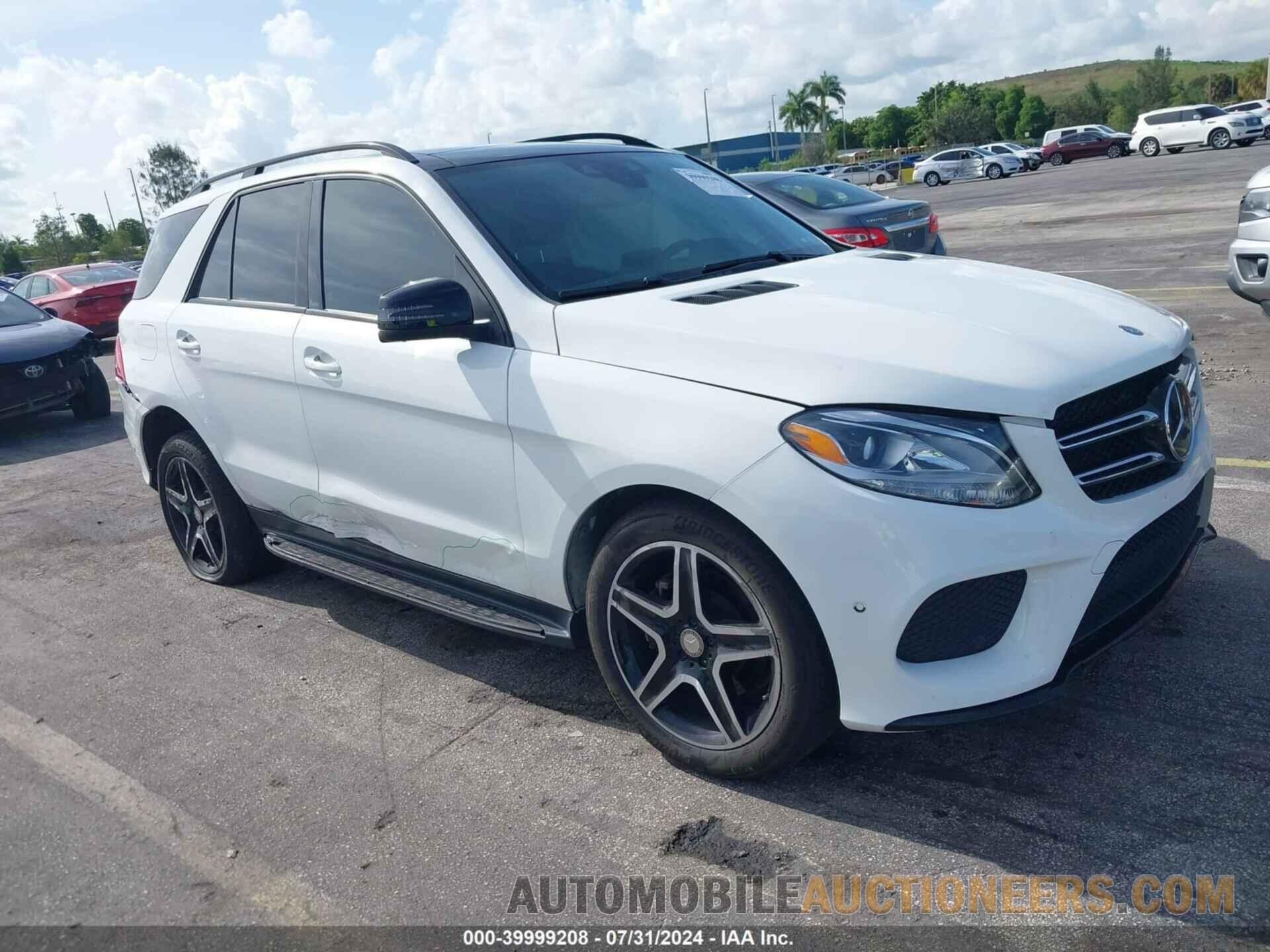 4JGDA5JB9GA773030 MERCEDES-BENZ GLE 350 2016