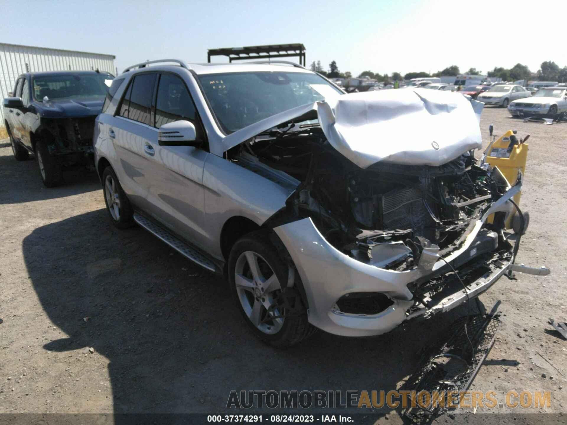 4JGDA5JB9GA802820 MERCEDES-BENZ GLE 2016