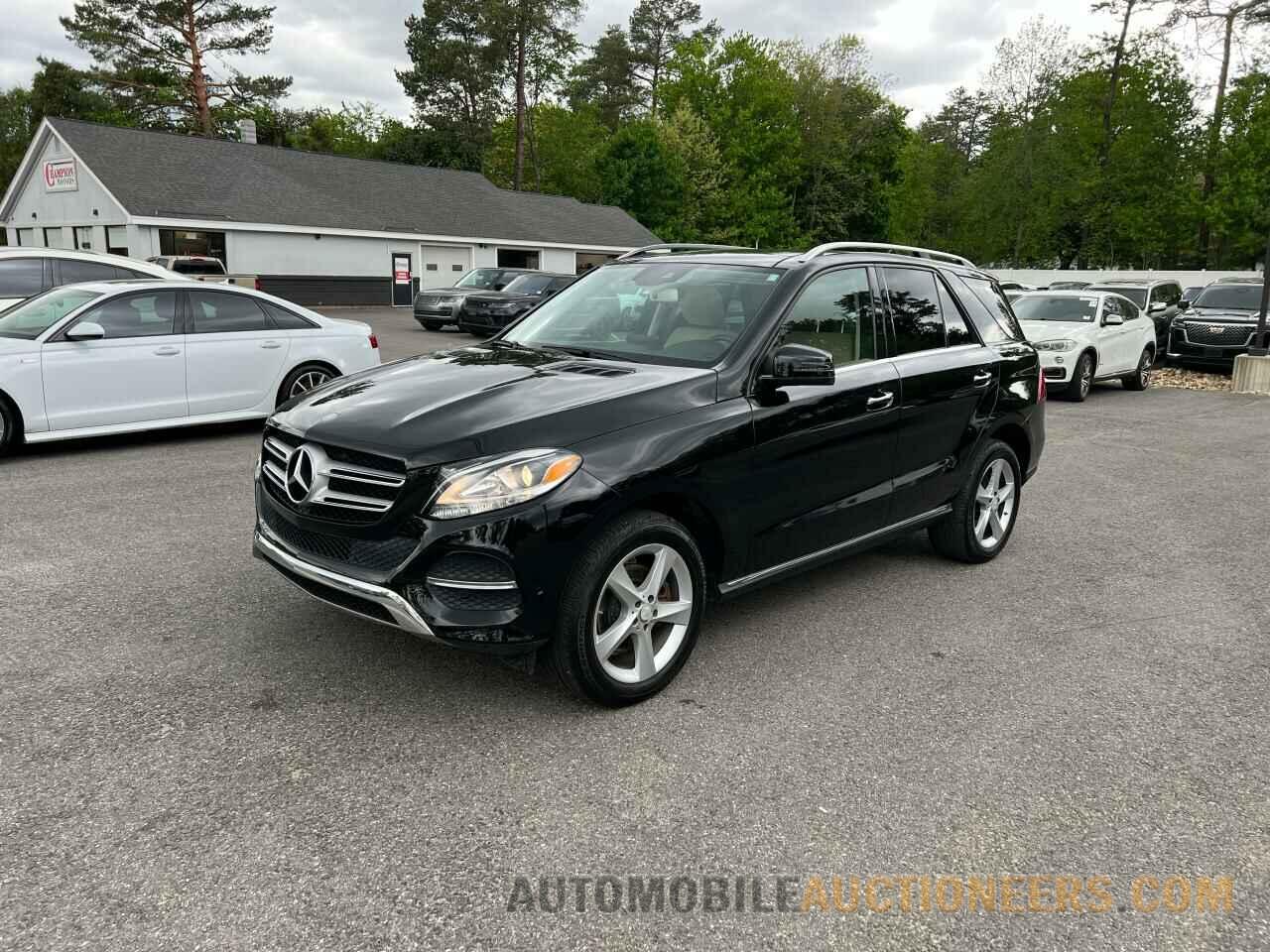 4JGDA5JB9HA817755 MERCEDES-BENZ GLE-CLASS 2017