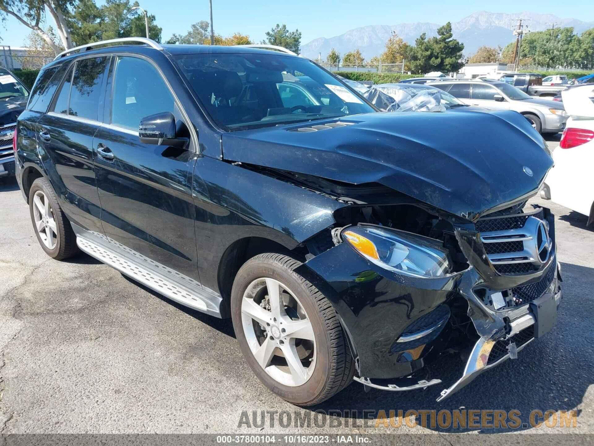 4JGDA5JB9HA833082 MERCEDES-BENZ GLE 2017