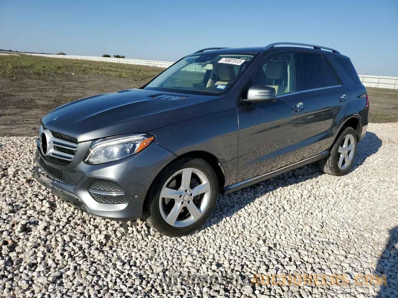 4JGDA5JB9HA833728 MERCEDES-BENZ GLE-CLASS 2017