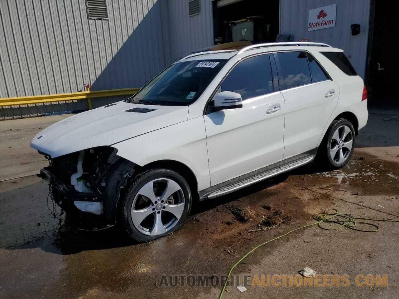 4JGDA5JB9HA835897 MERCEDES-BENZ GLE-CLASS 2017