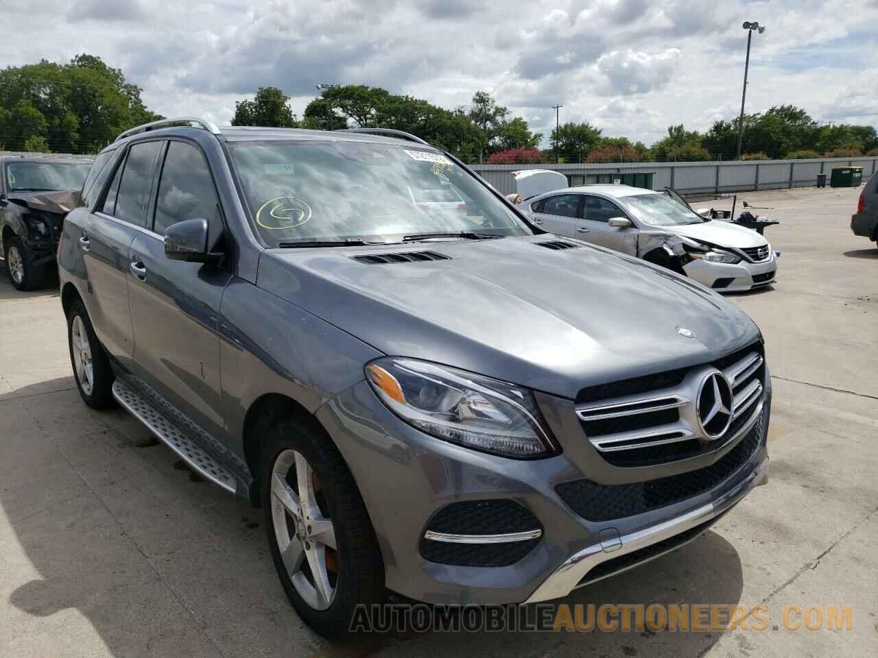 4JGDA5JB9HA845359 MERCEDES-BENZ GLE-CLASS 2017