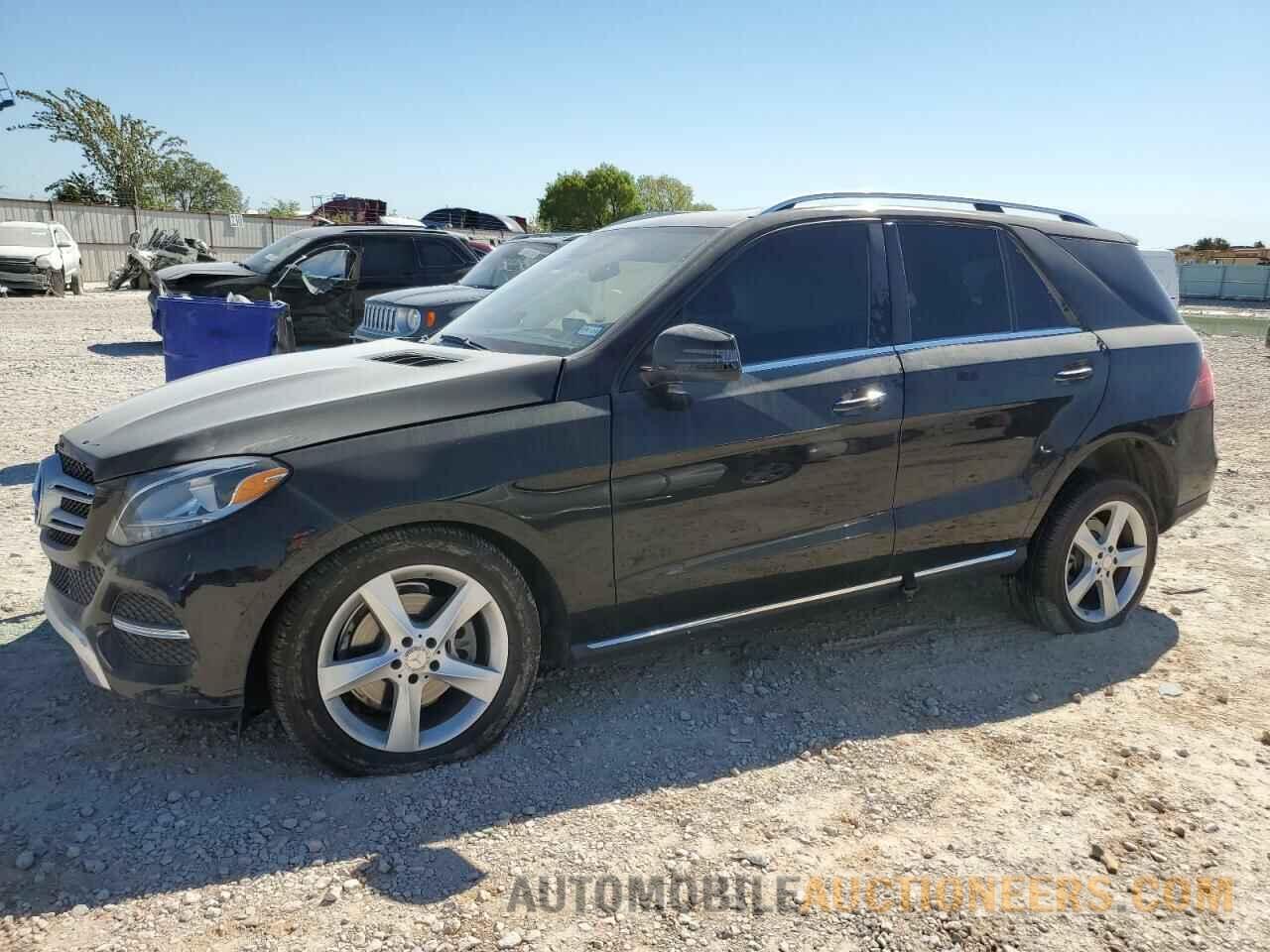 4JGDA5JB9HA846981 MERCEDES-BENZ GLE-CLASS 2017