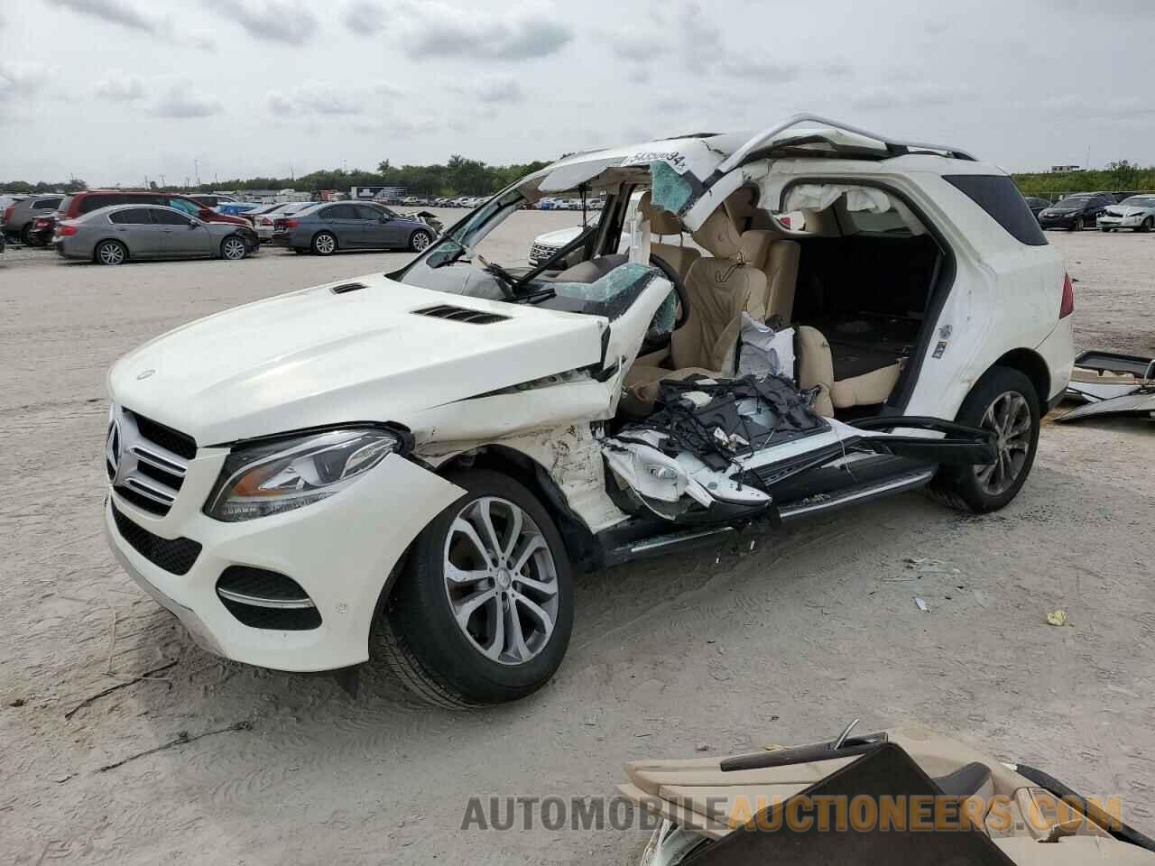 4JGDA5JB9HA848018 MERCEDES-BENZ GLE-CLASS 2017